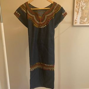 Handmade Mexican Pueblo dress